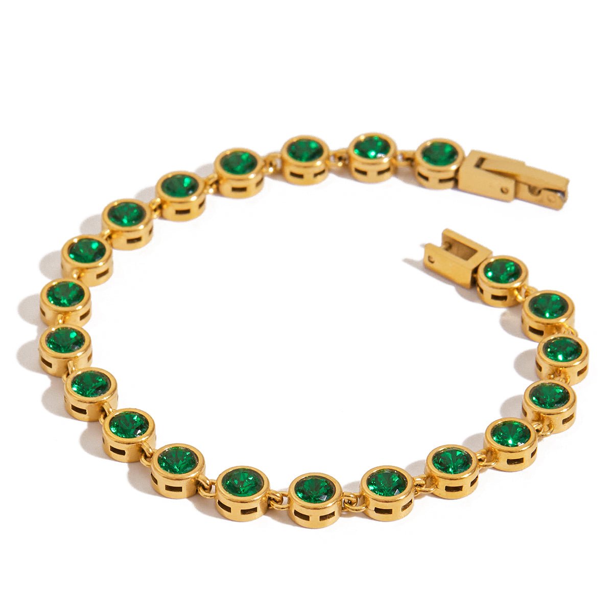 Bracelet Emera Lumière | Or 18K
