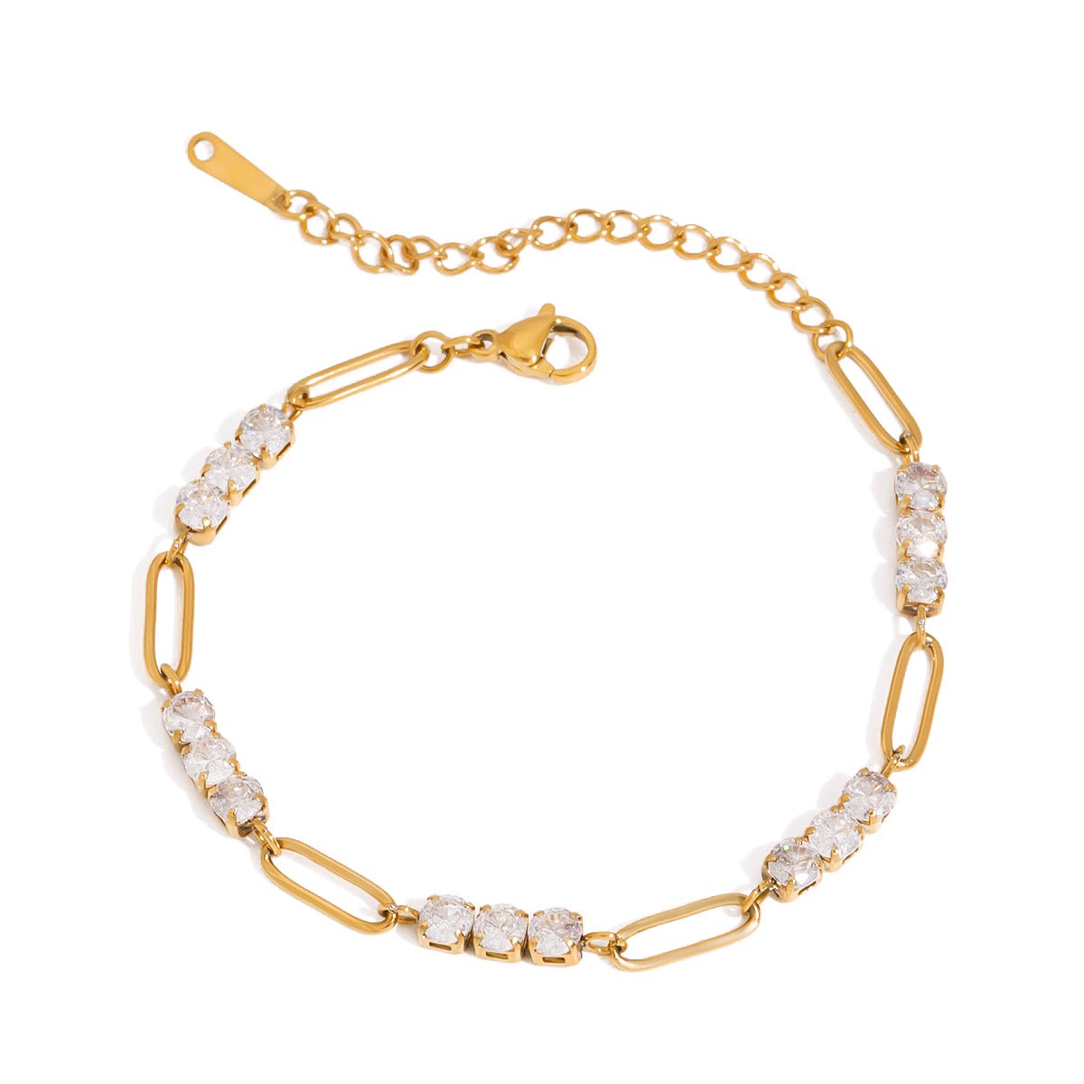 Bracelet Vanna Schakel | Or 18K