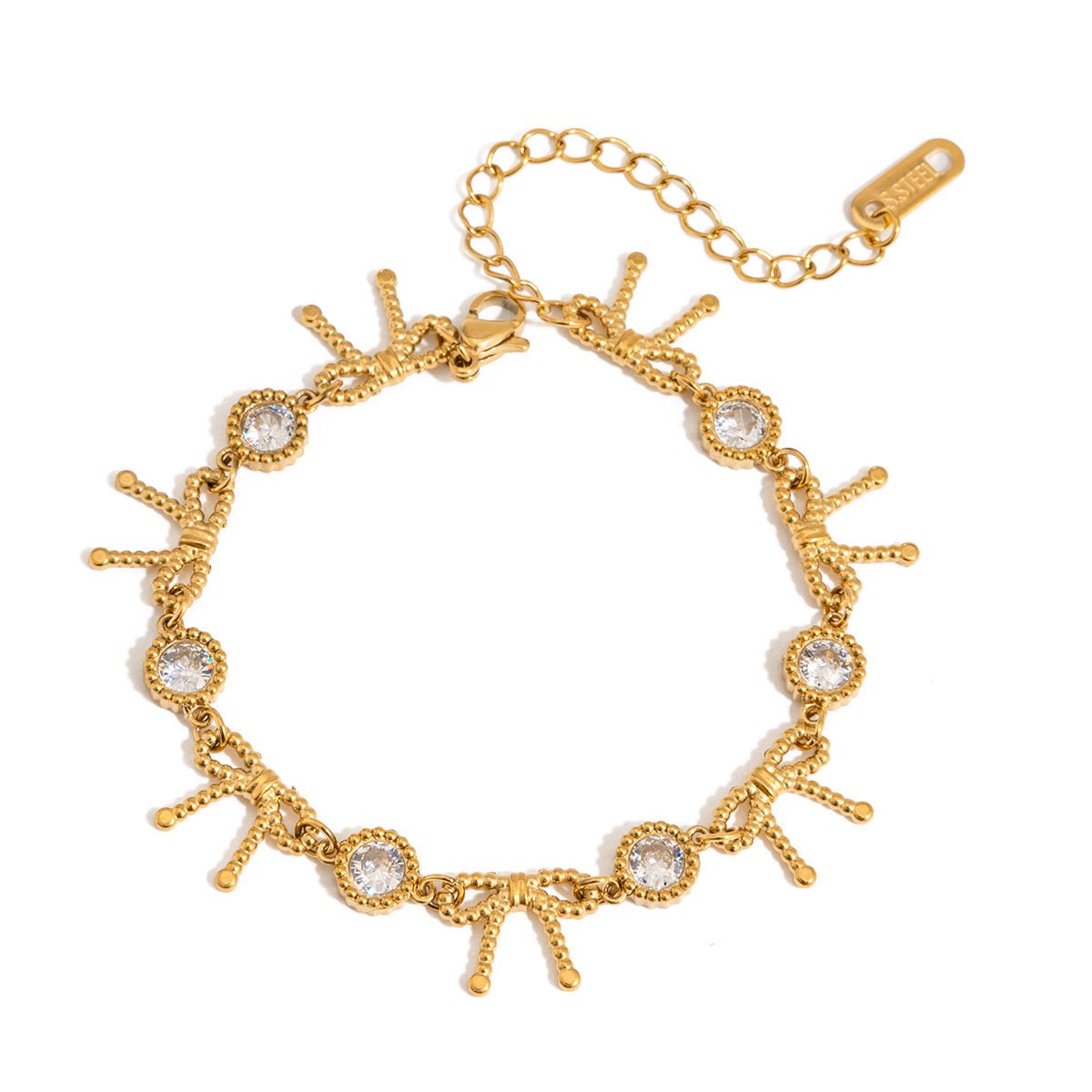 Bracelet Lyra Radiance | Or 18K