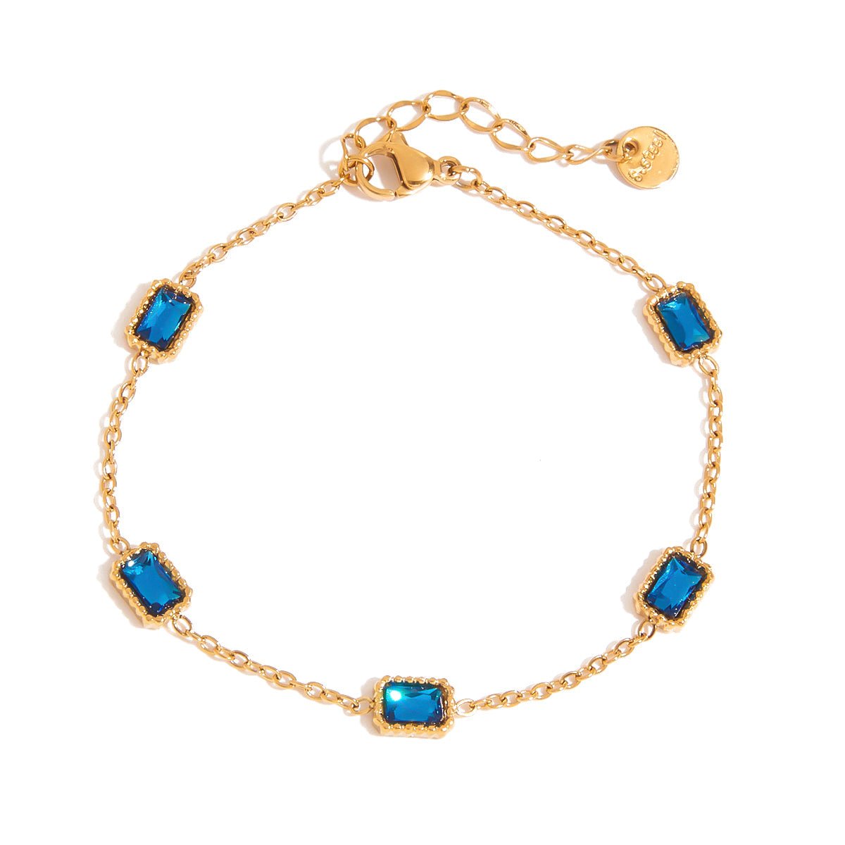 Bracelet Serenelle Saphir | Or 18K