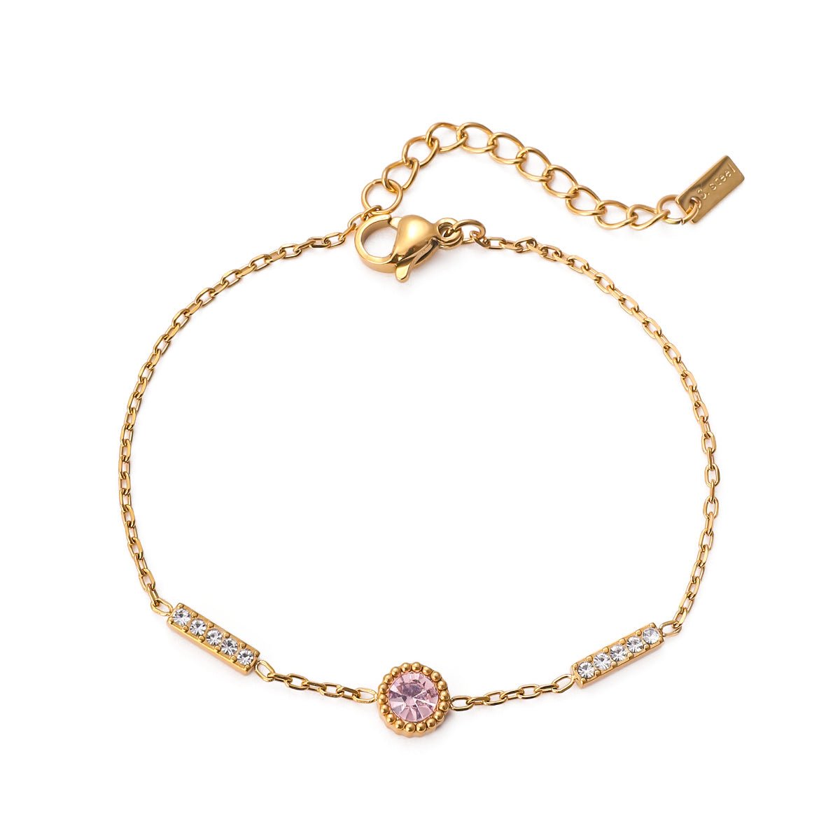 Bracelet Coralie Grace | Or 18K