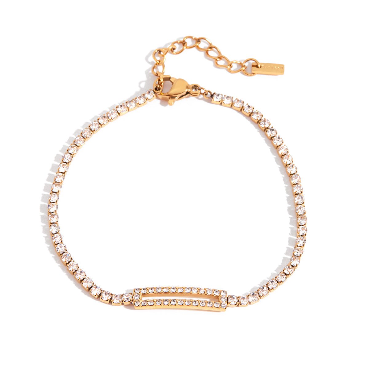 Bracelet Bar Amelisse | Or 18K