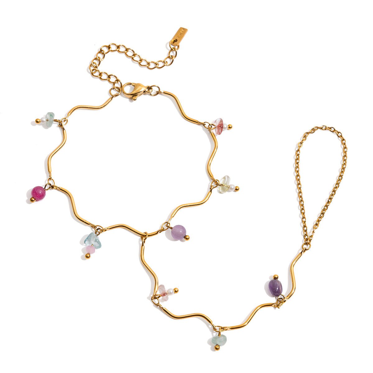 Bracelet Giselle Golf Ring | Or 18K