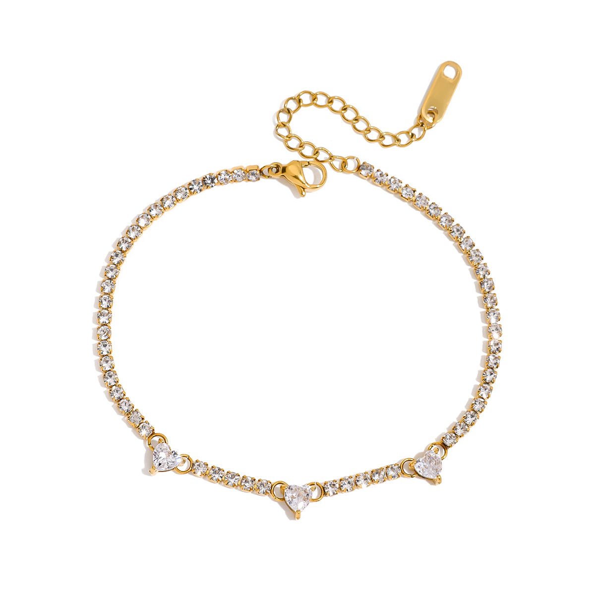 Bracelet Luneheart | Or 18K