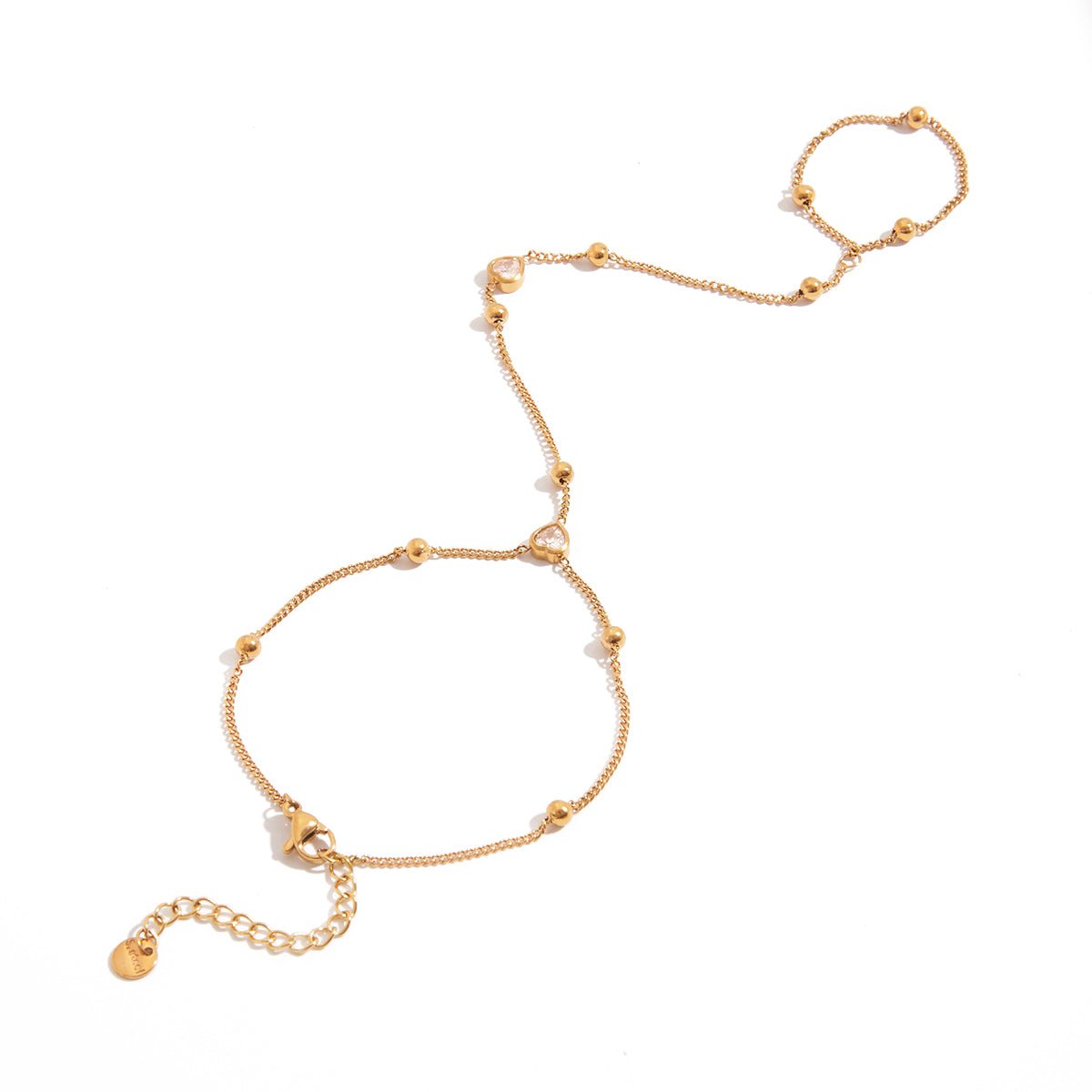 Bracelet Sophia Kralen | Or 18K