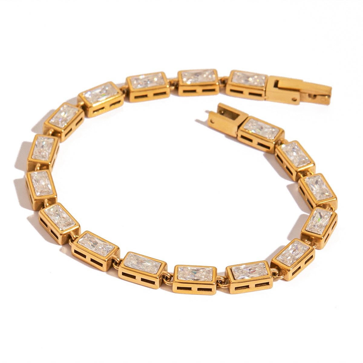 Bracelet Corinne Halo | Or 18K