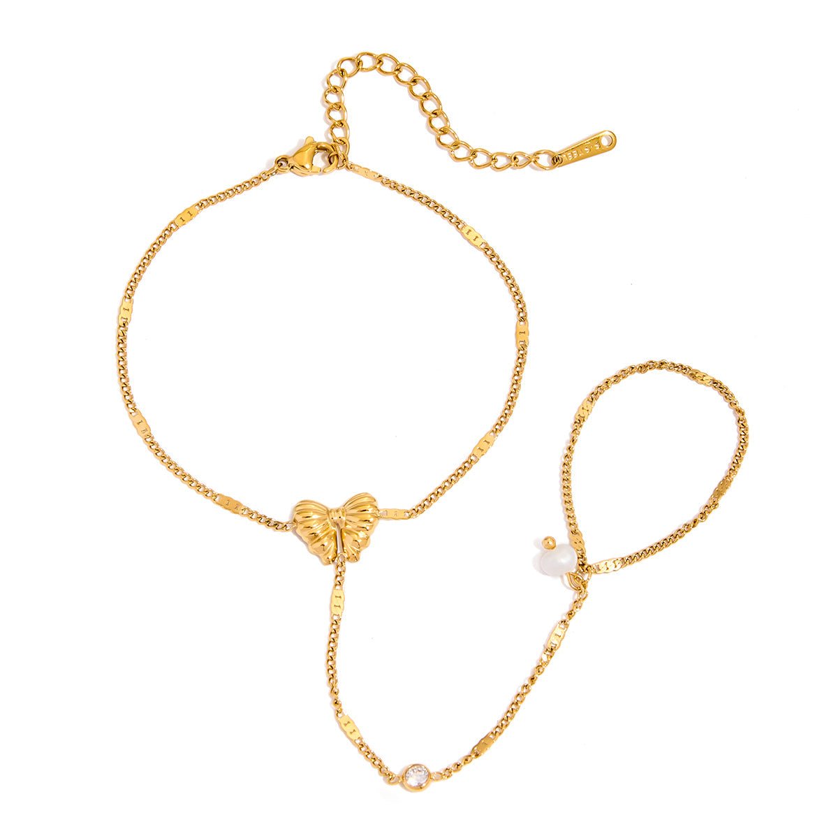Bracelet Anneau Alana Strik | Or 18K