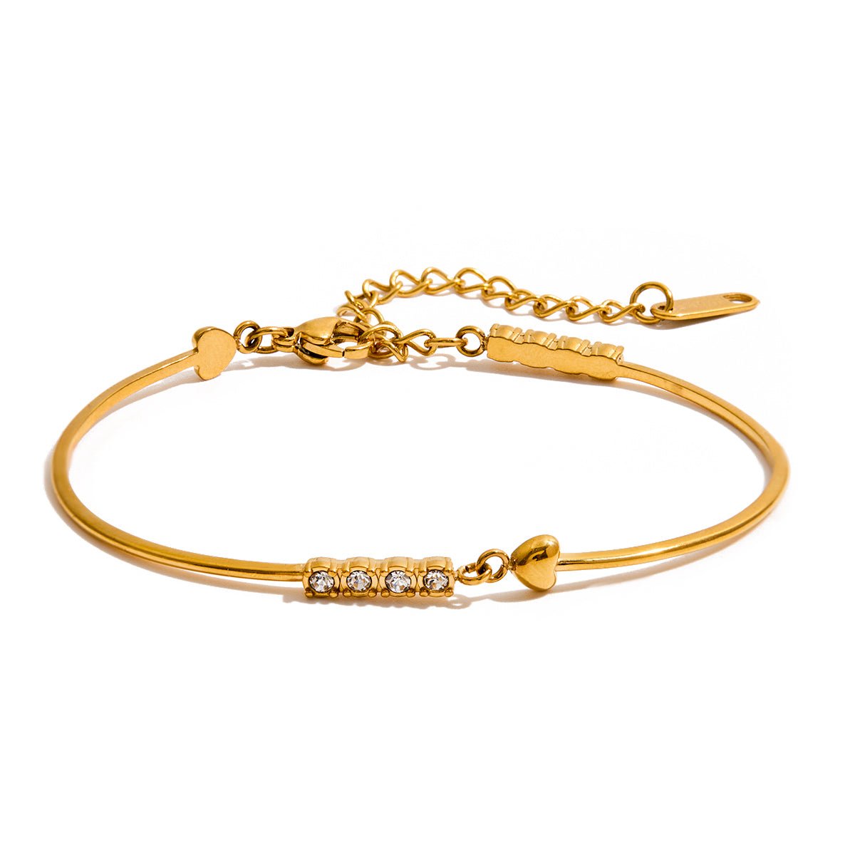 Amelie Bracelet Éclatant | Or 18K