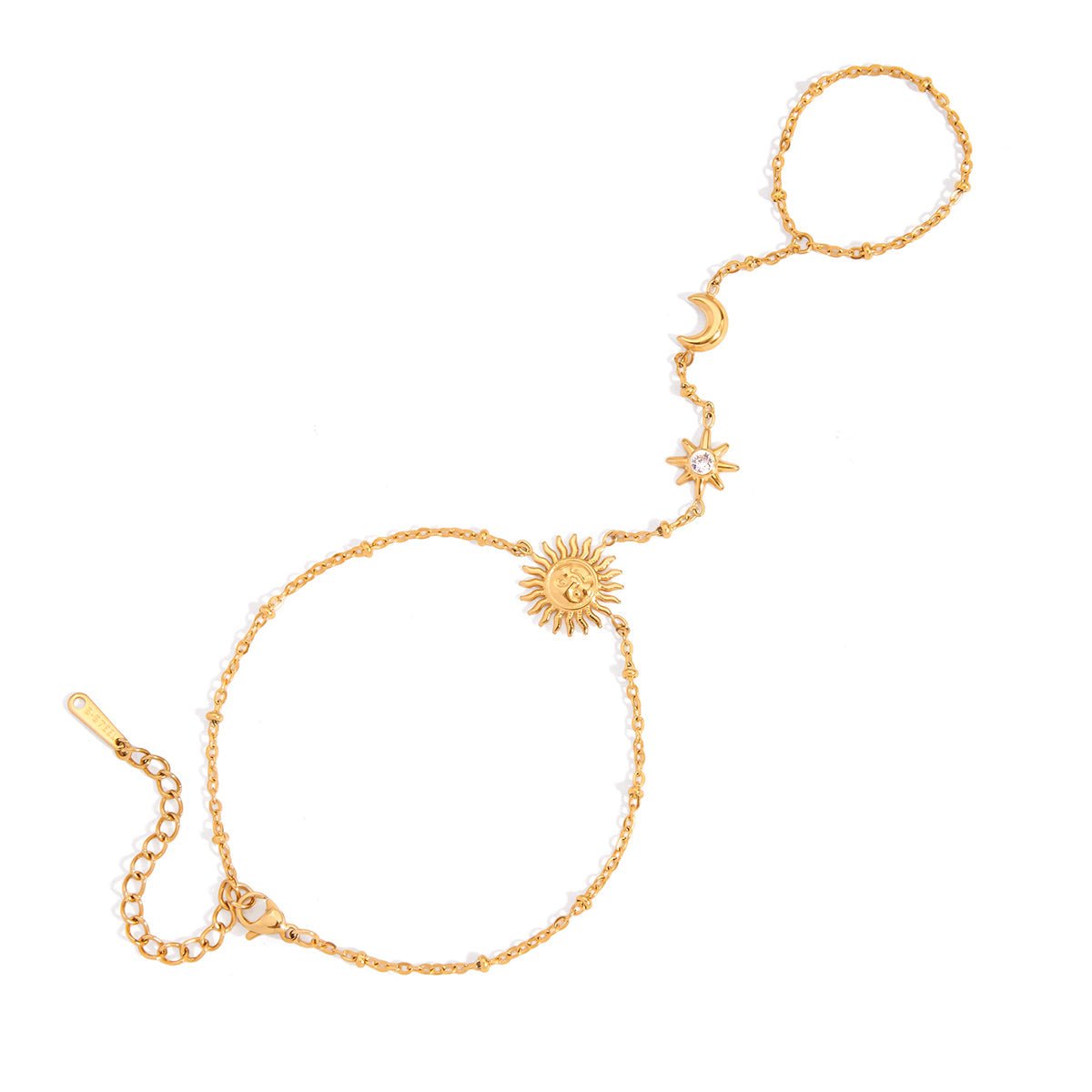 Bracelet Anneau Solara Luna | Or 18K