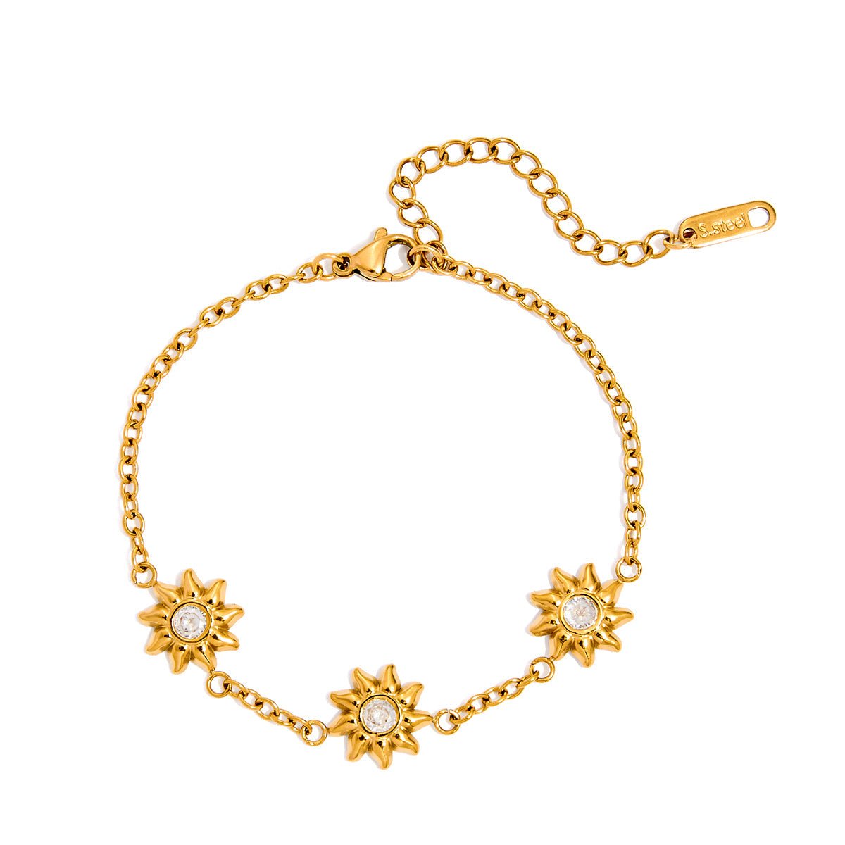 Bracelet Elara Sonnenschein en Or 18K