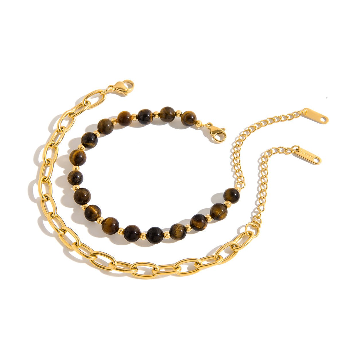 Ensemble de Bracelets Arden Luxe | Or 18K