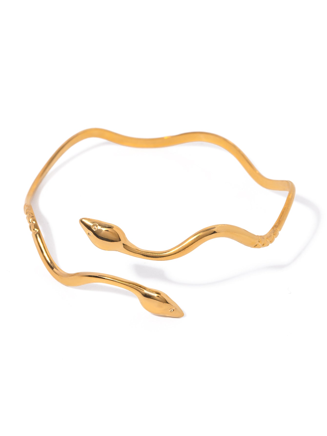 Serpina Golf Manchette | Or 18K