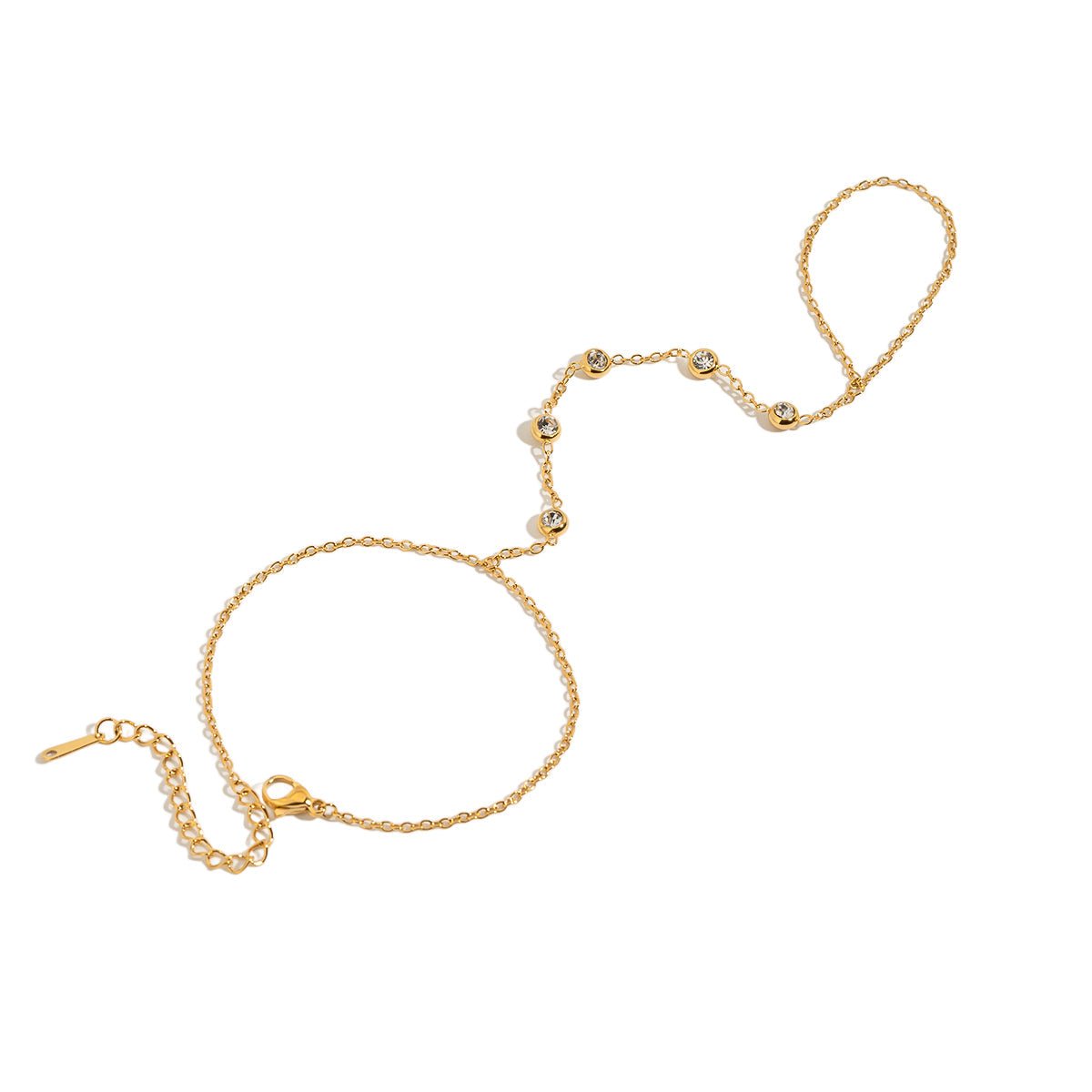 Bracelet Anneau Lorelei Gloed | Or 18K