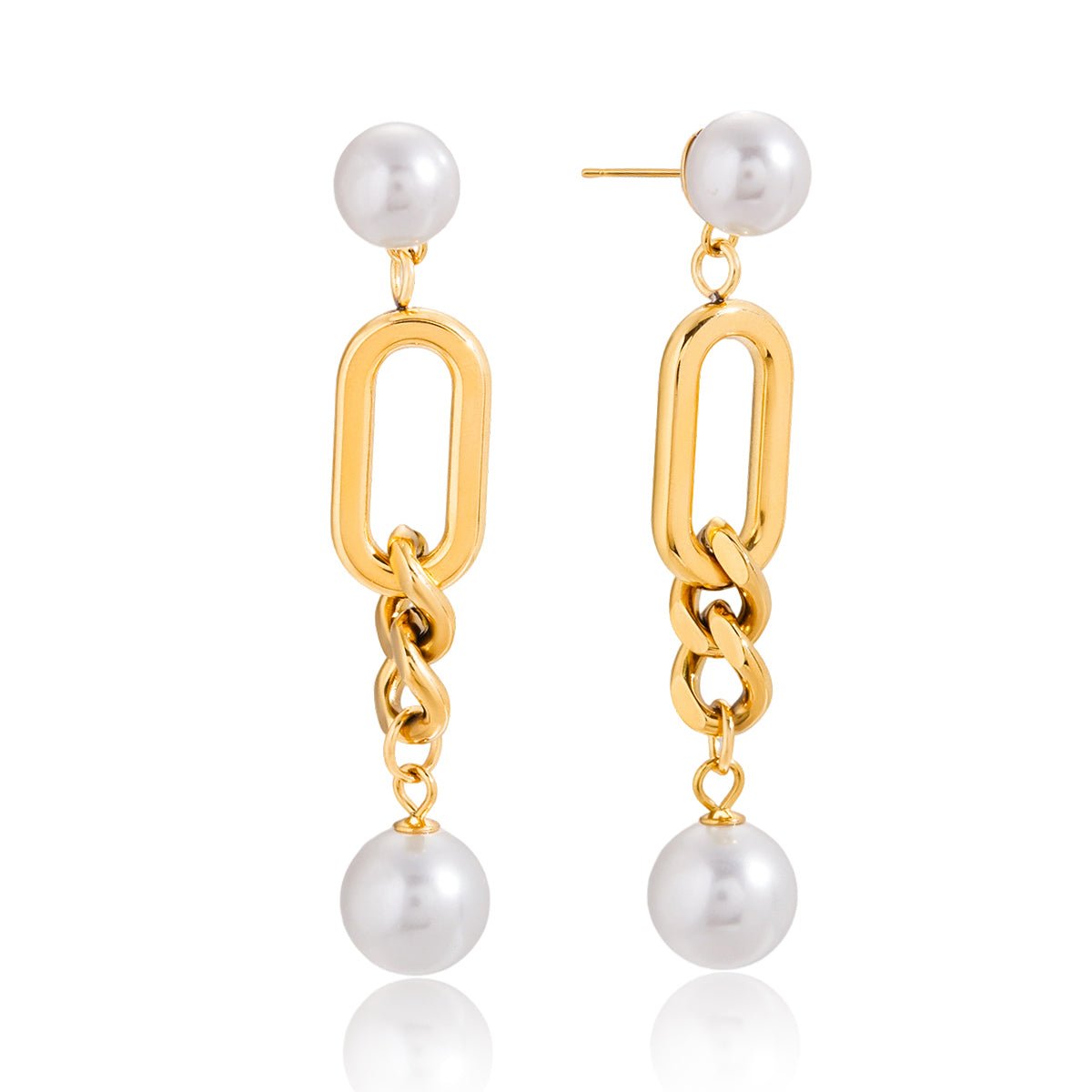 Boucles d'oreilles Olivia Schakel | Or 18K