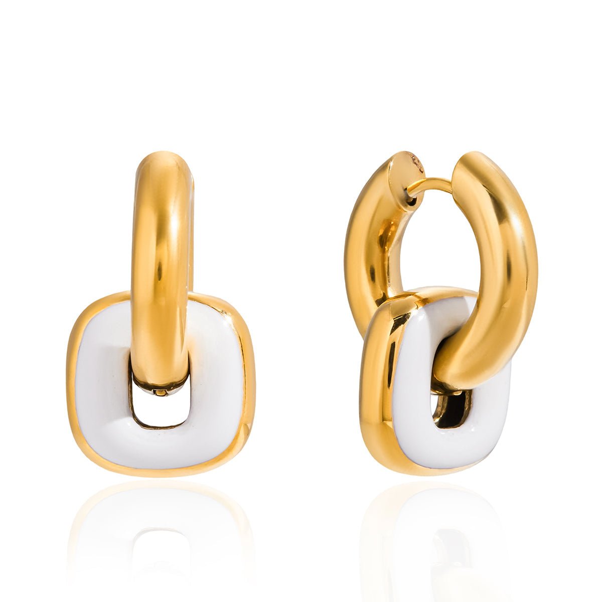 Boucles d'oreilles Azalea | Or 18K