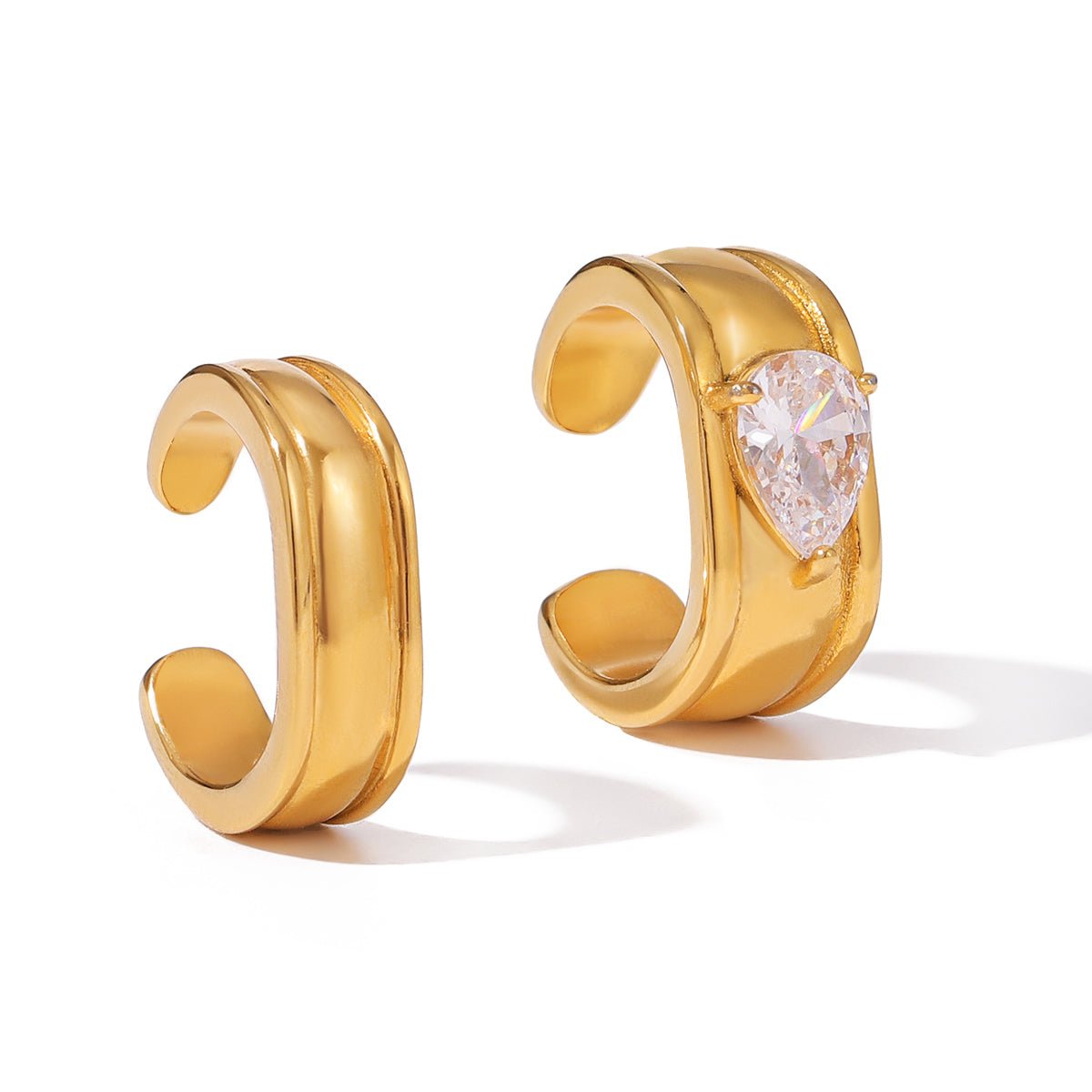 Natalia Oreilles 18K Or