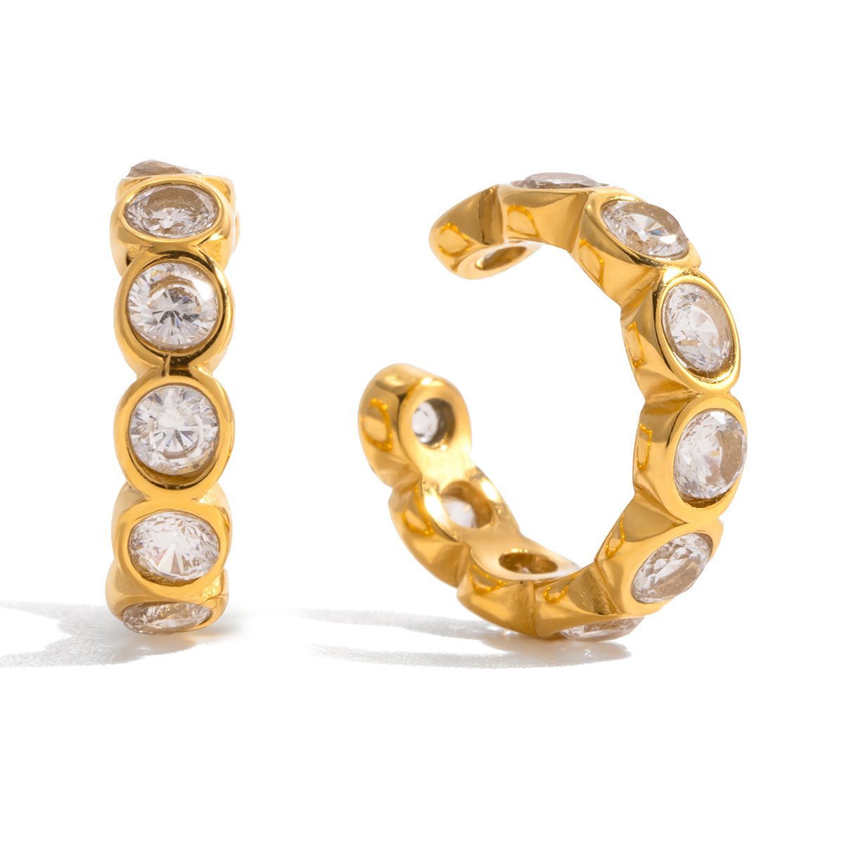 Isavine Oreilles en Or 18K