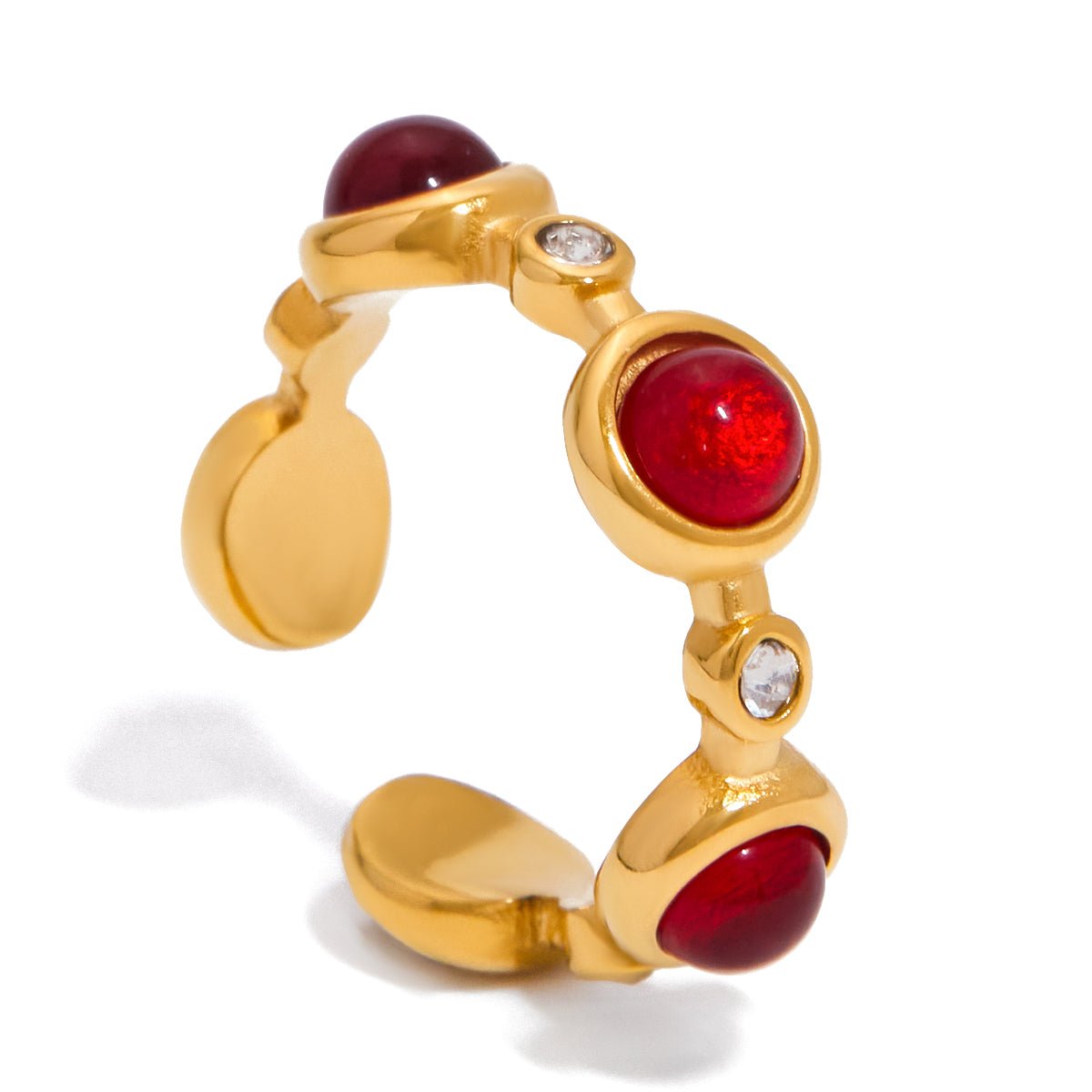 Bague Manchette Roter Ayana | Or 18K