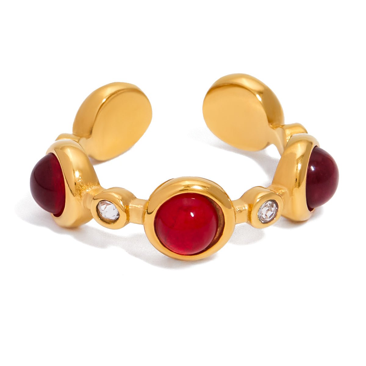 Bague Manchette Roter Ayana | Or 18K