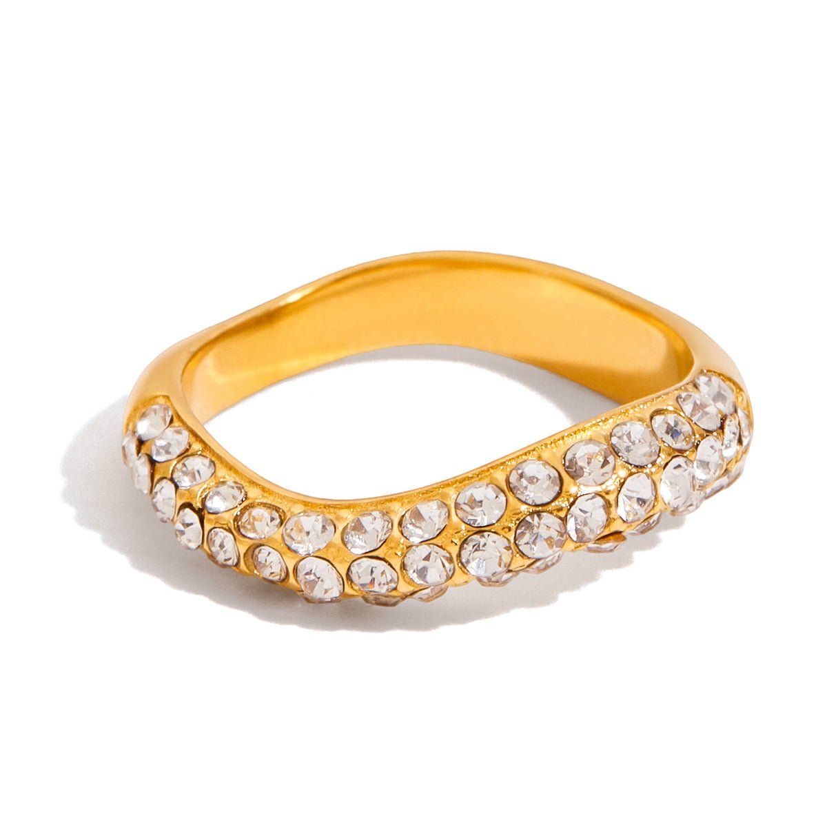 Bague Valerina Golf | Or 18K