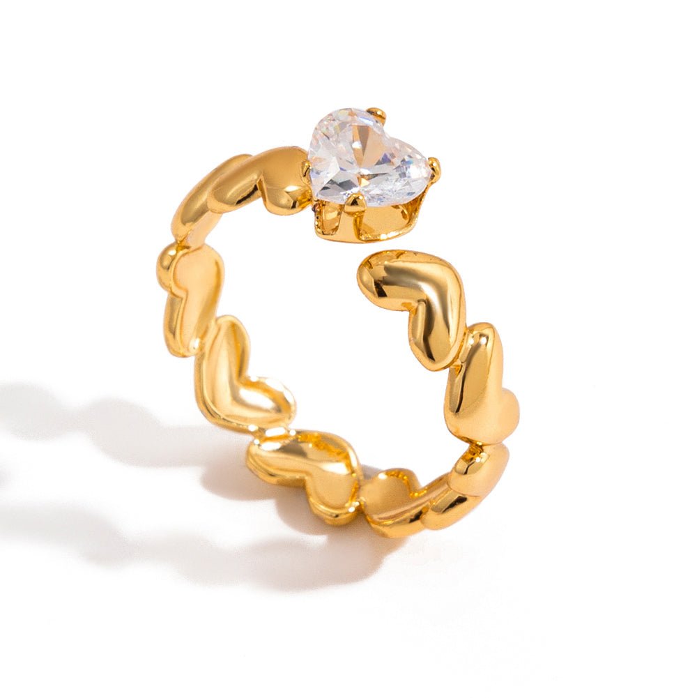 Bague Célestienne en Or 18K