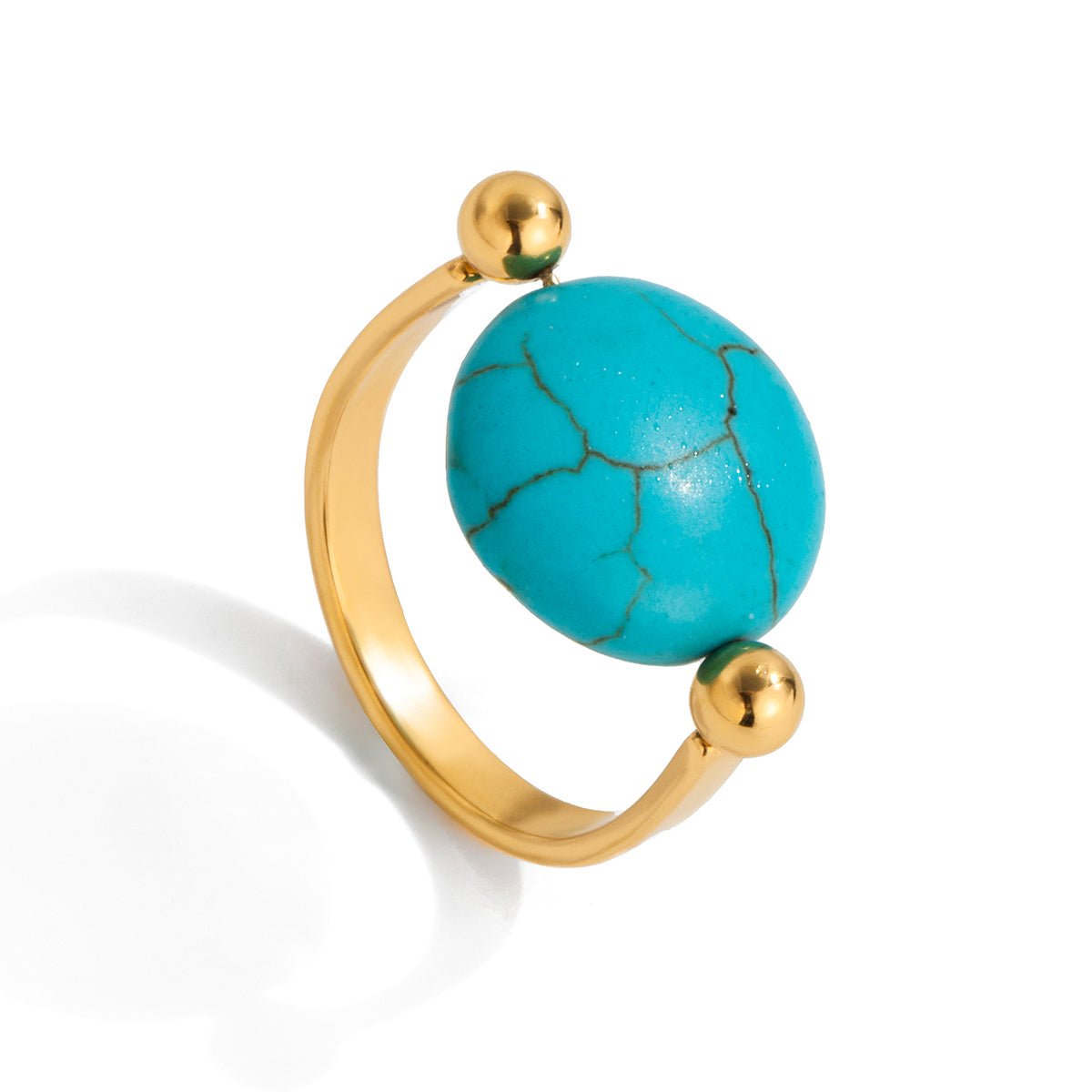 Bague Cleo Steinen en Or 18K