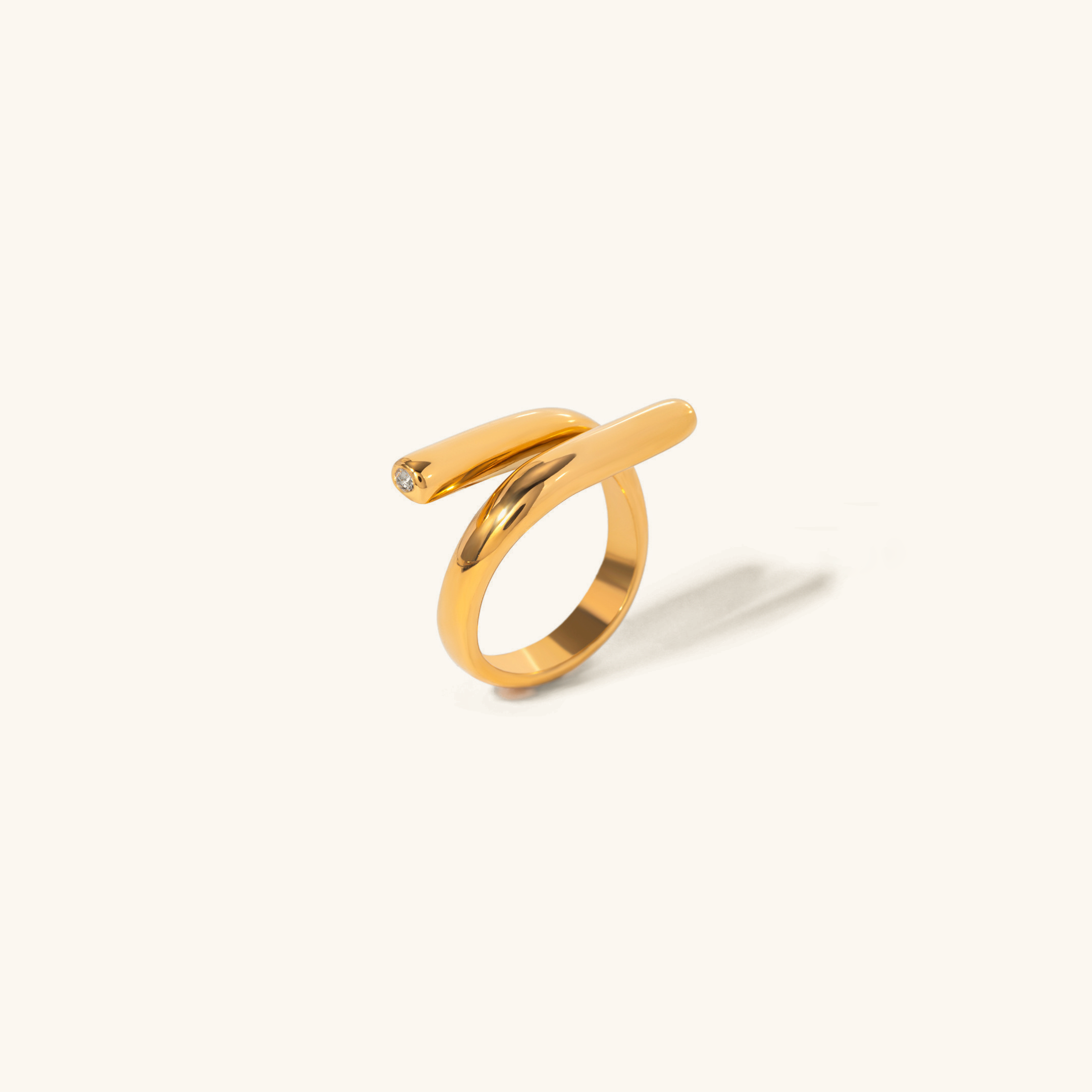 Bague Prairie Or