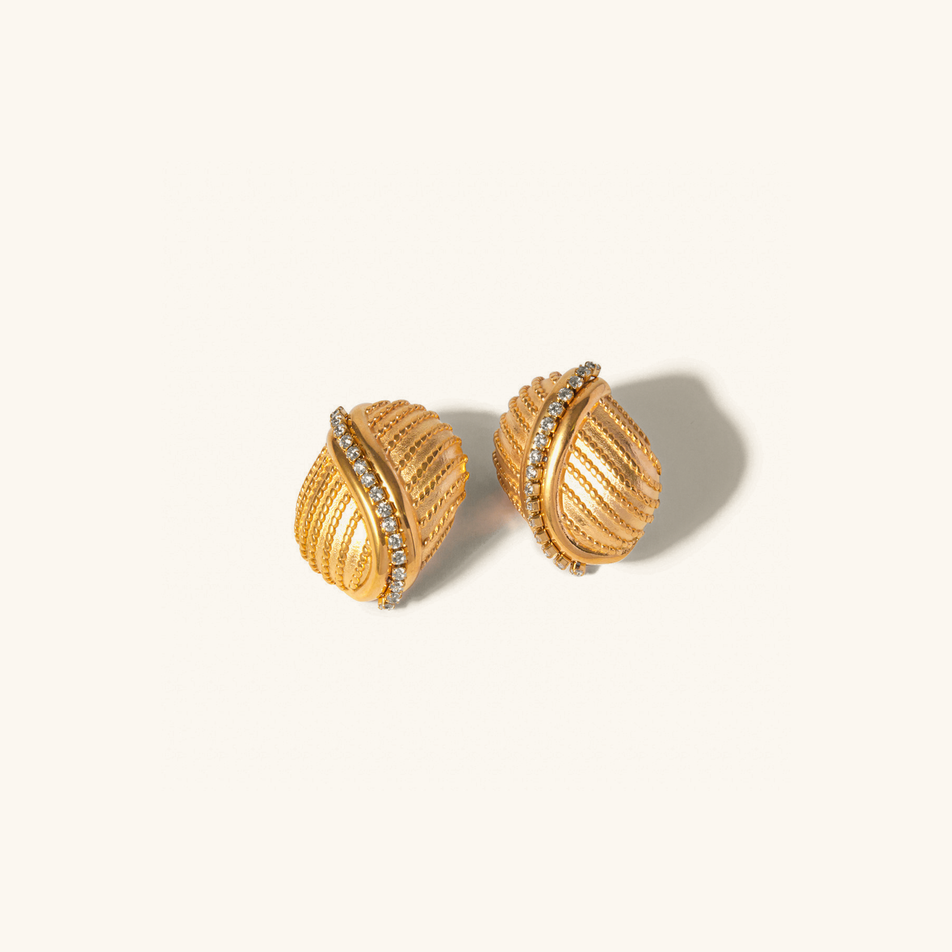 Boucles d'oreilles Odine en or