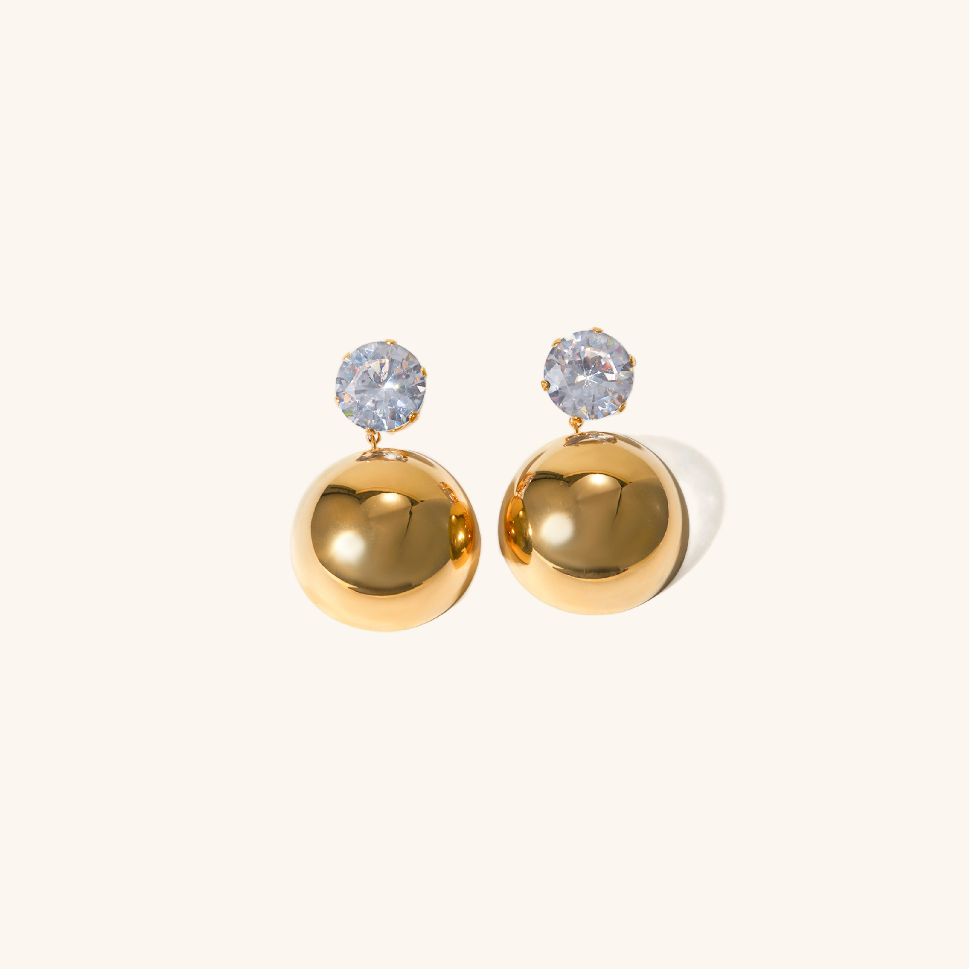 Boucles d'oreilles Gretta Gold