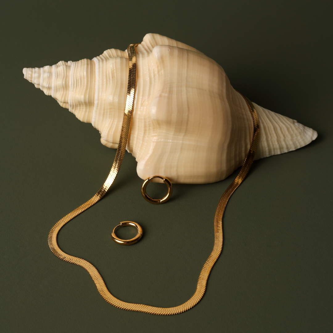 Choker en chevrons "Kauai"