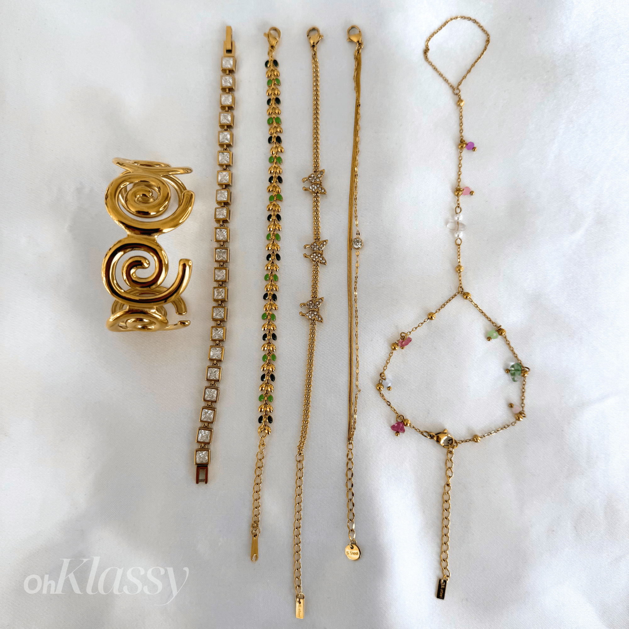 Ensemble de Bracelets Kyoto