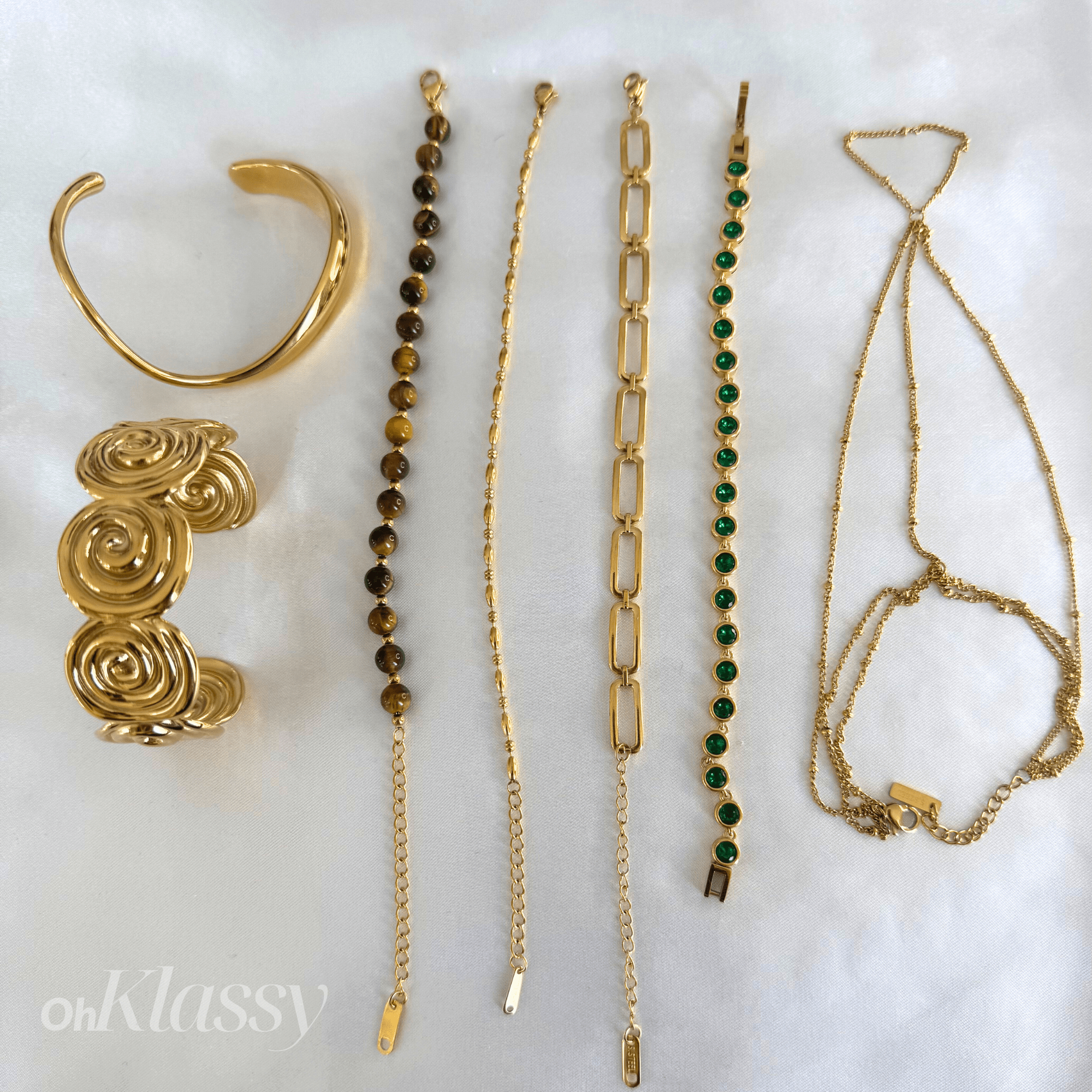 Ensemble de Bracelets Athene