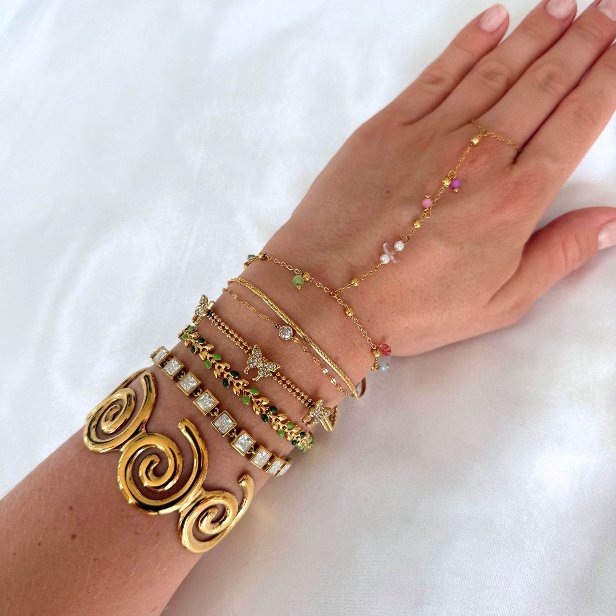 Ensemble de Bracelets Kyoto
