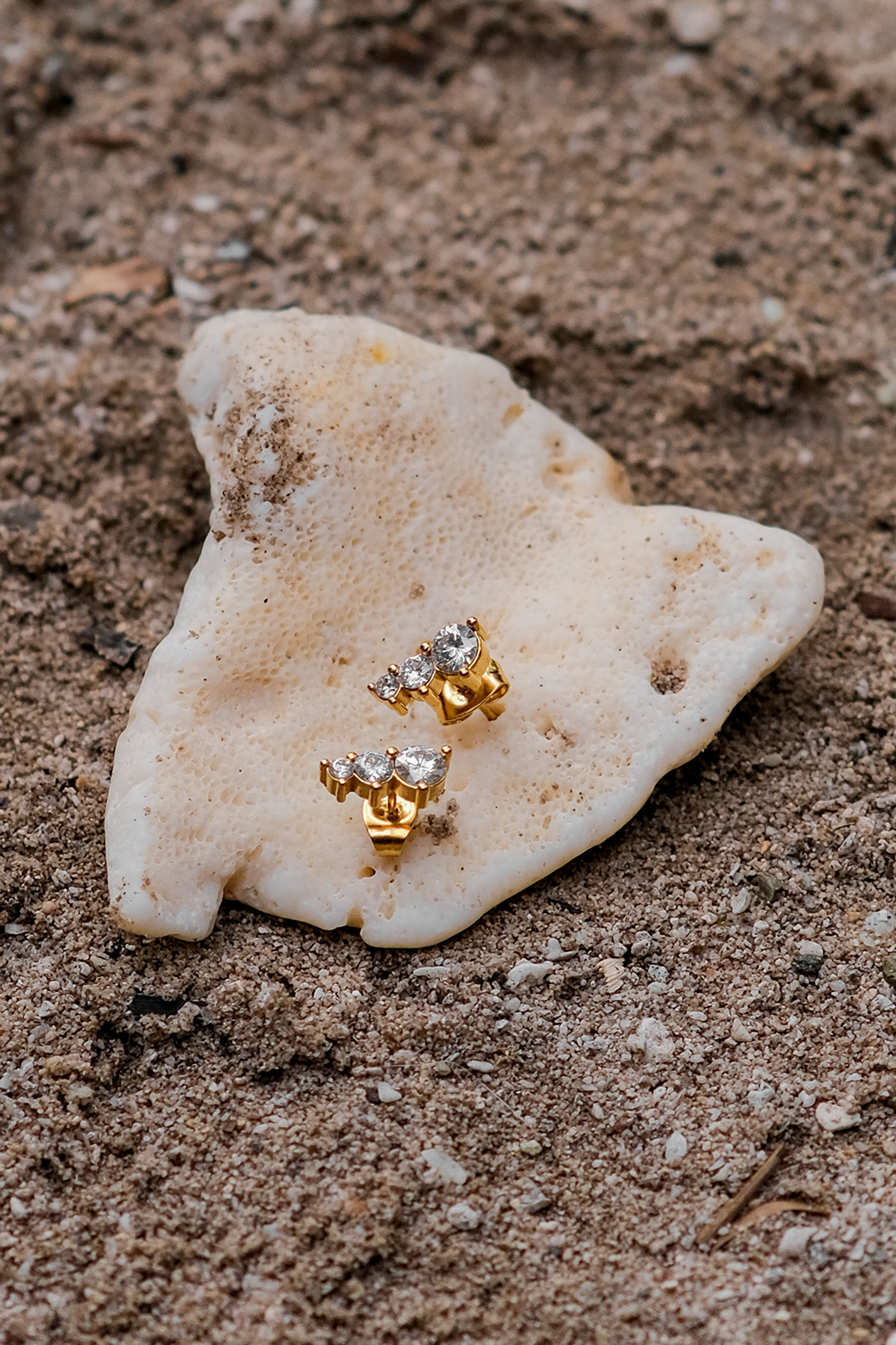 Boucles d'oreilles Lira Gold