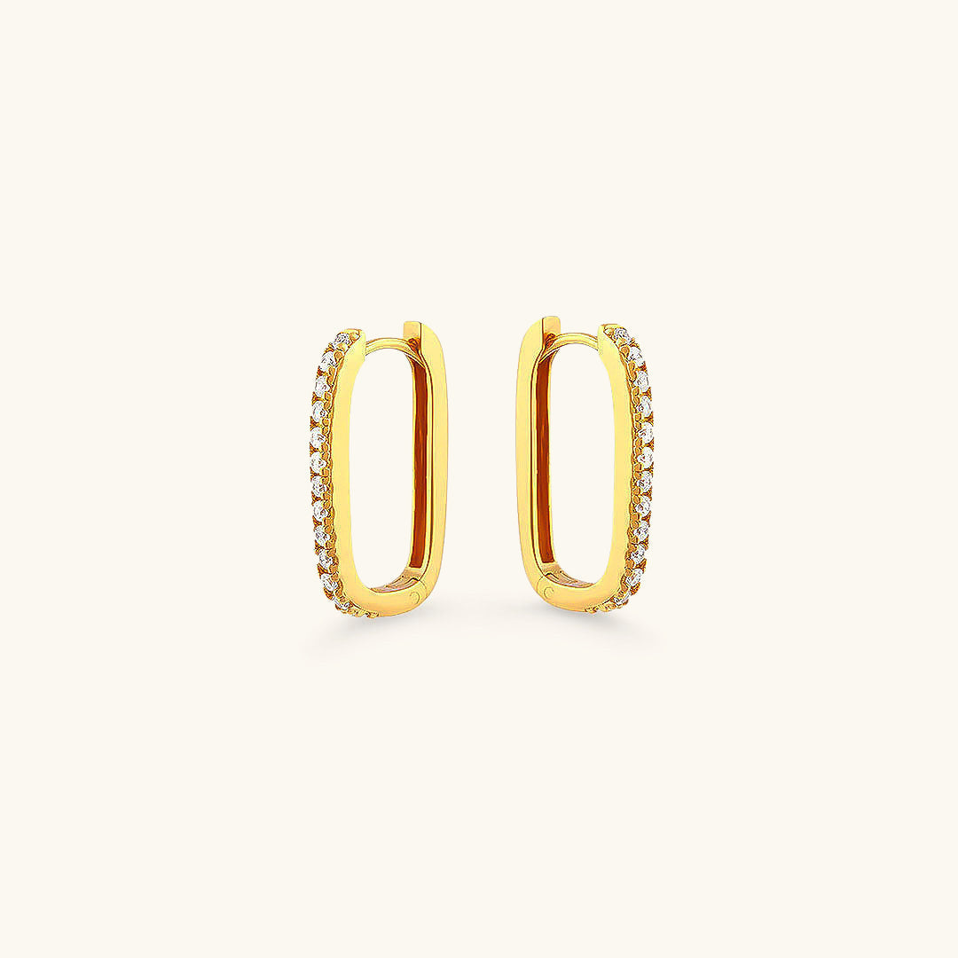 Boucles d'oreilles Lumiya Hoop