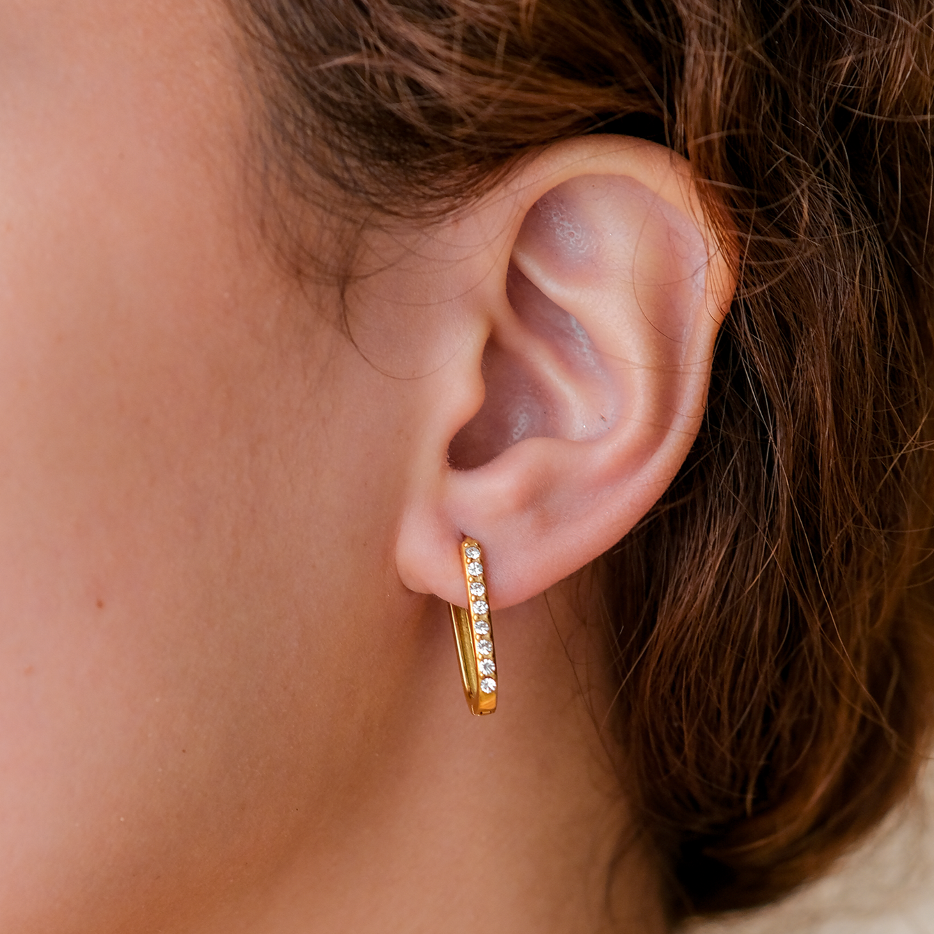Boucles d'oreilles Lumiya Hoop