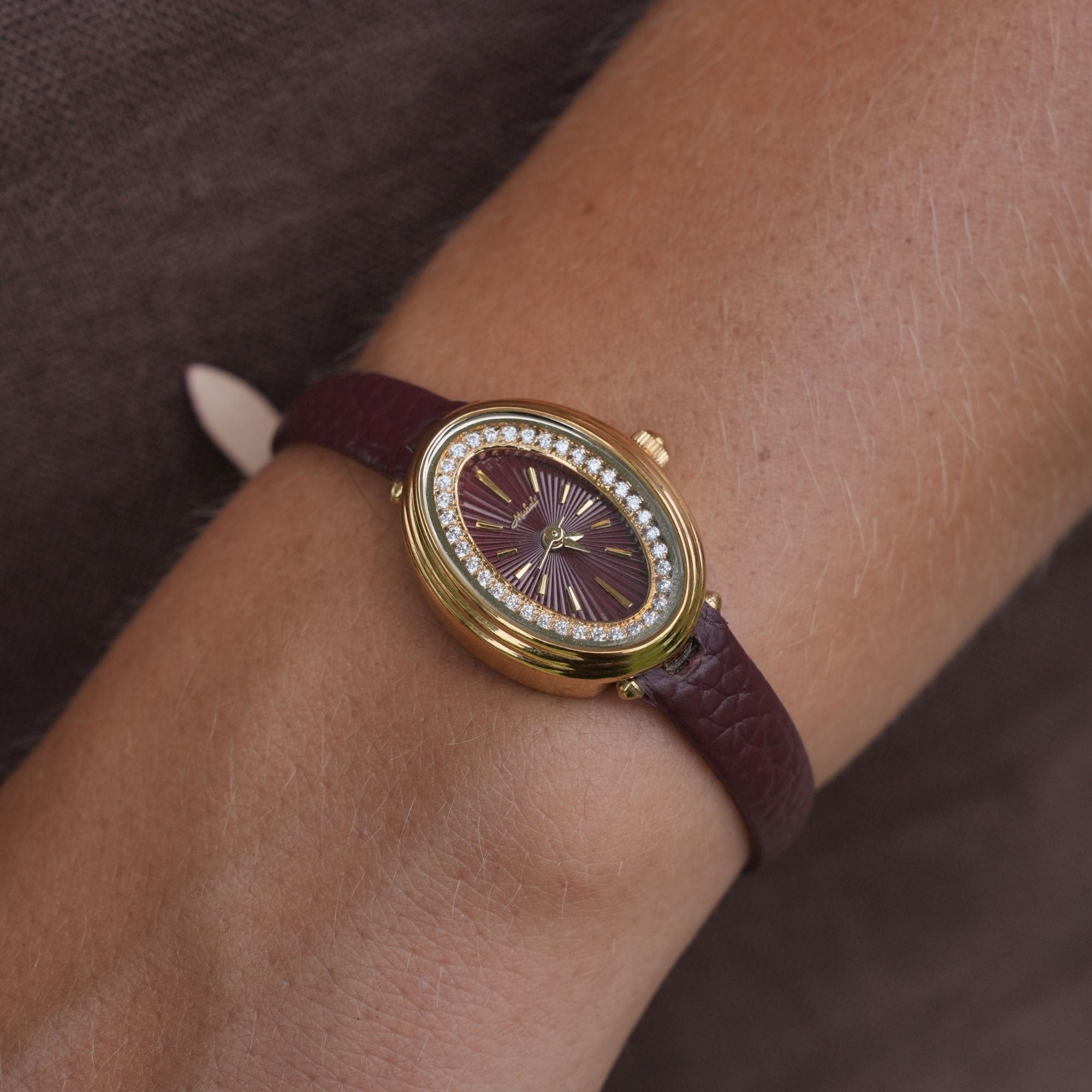 Livia | Cuir Or