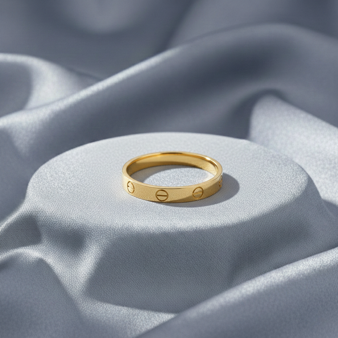 Bague de beauté chérie