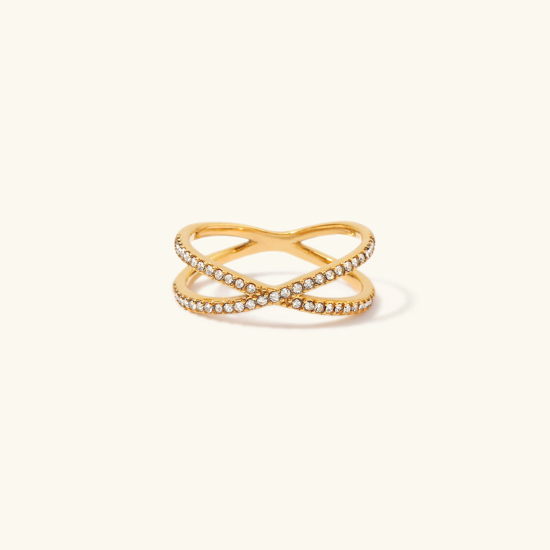 Bague Croix en Or Nia Diamant