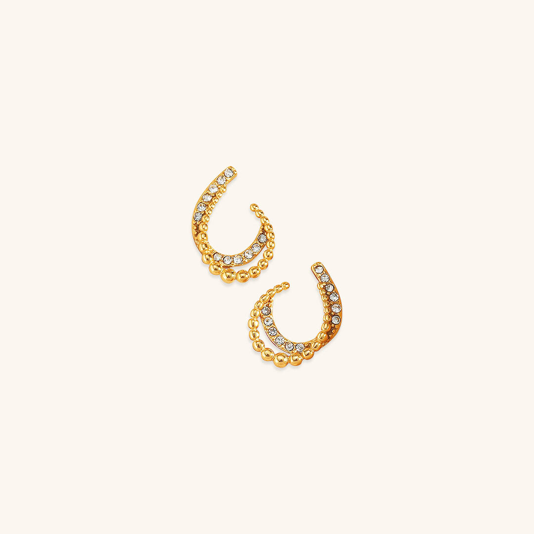Boucles d'oreilles Nola Gold