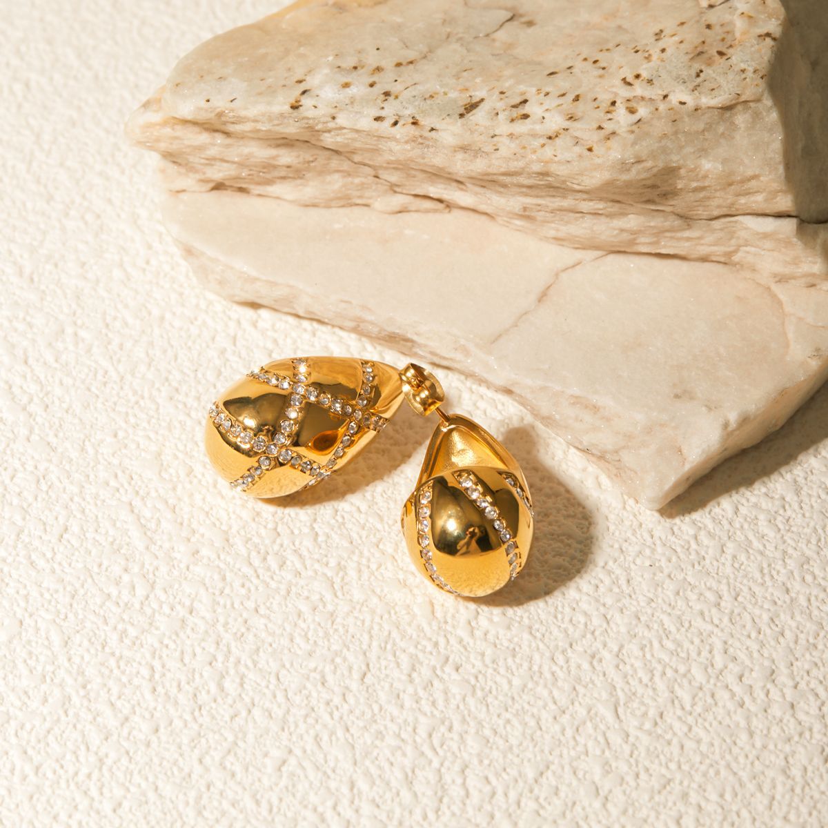 Boucles d'oreilles Linnea Or