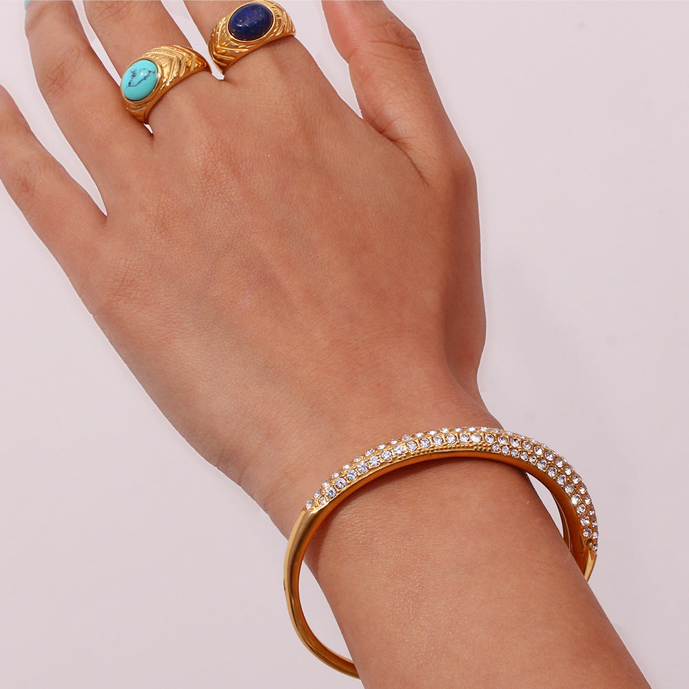 Bracelet en Diamant Elara
