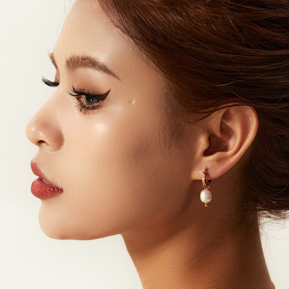 Boucles d'oreilles en perles de Sara