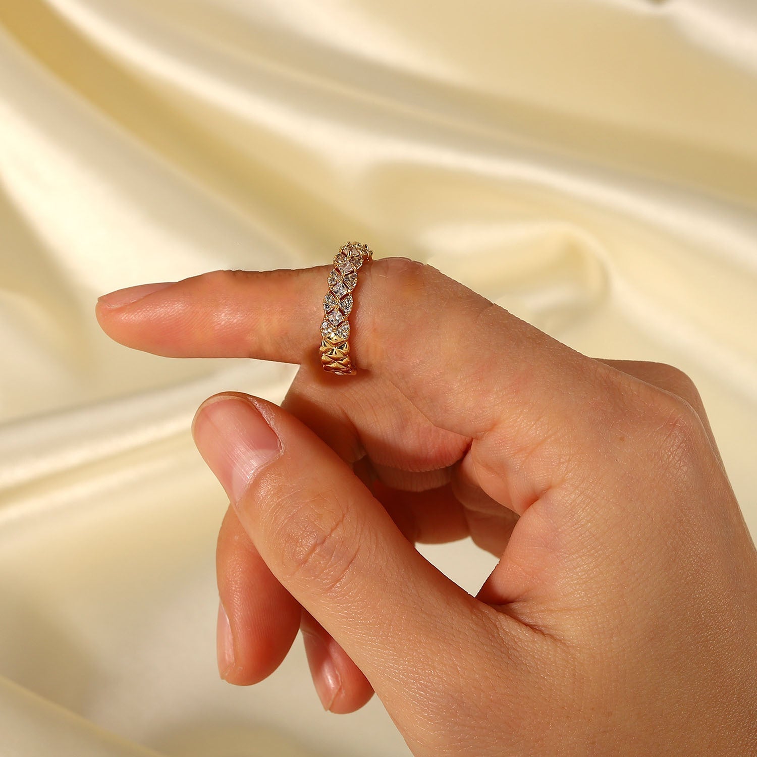 Bague Camille Goldmuster