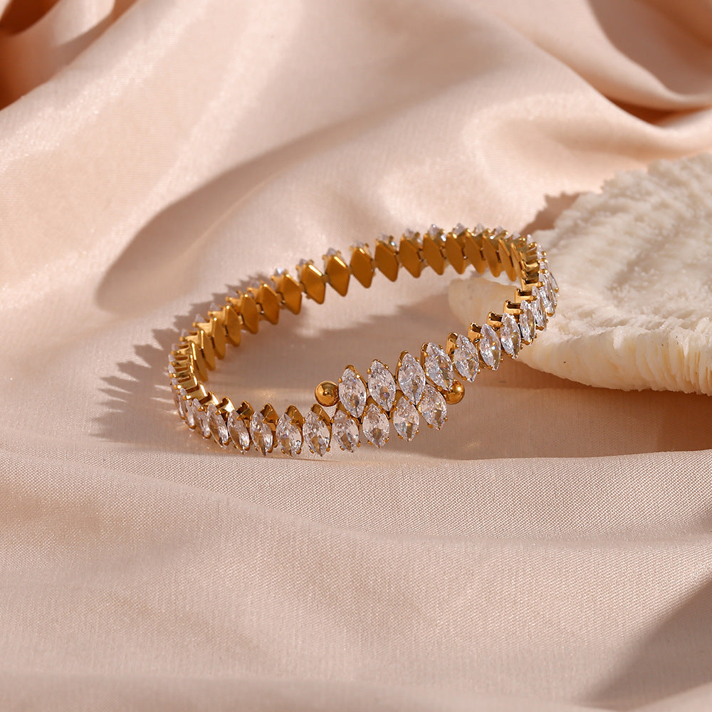 Bracelet en Diamants Eugenia