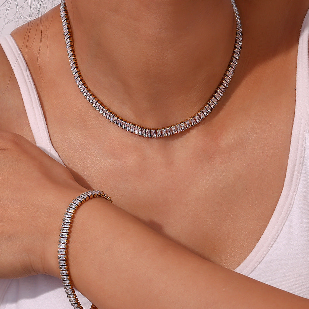 Collier Zora en Diamant