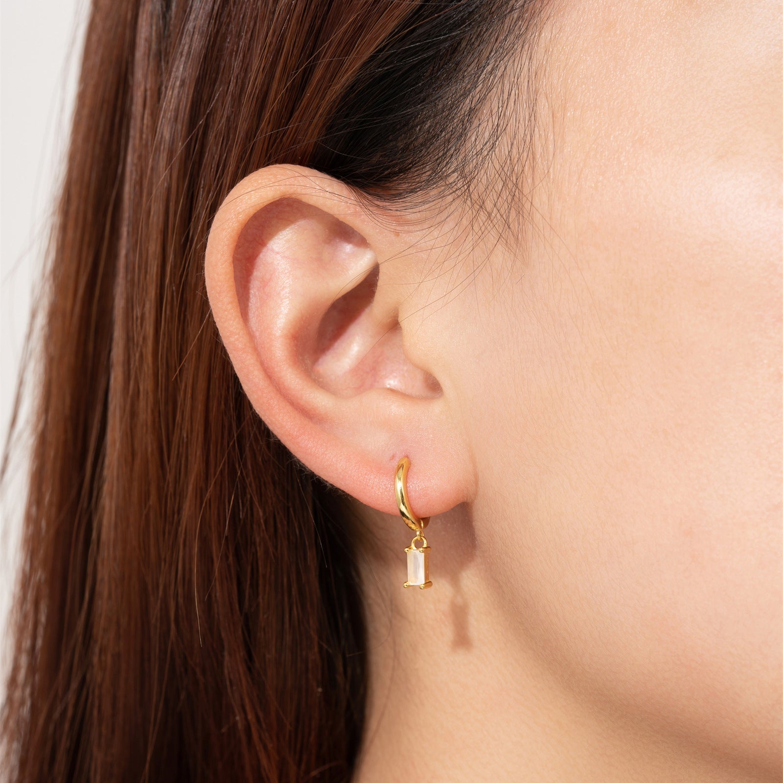Boucles d'oreilles Harlow Diamant