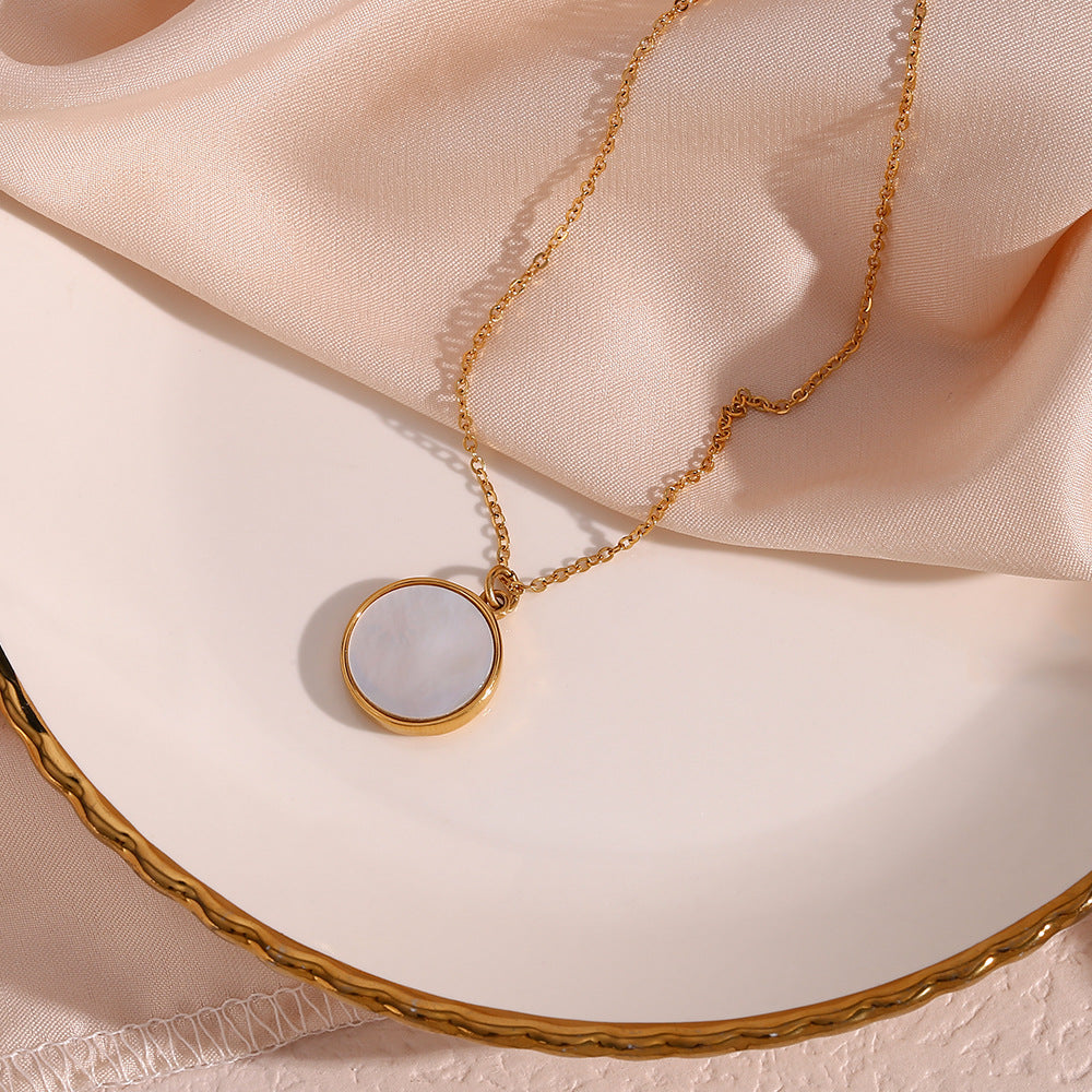 Collier Evangeline Lunar Gold
