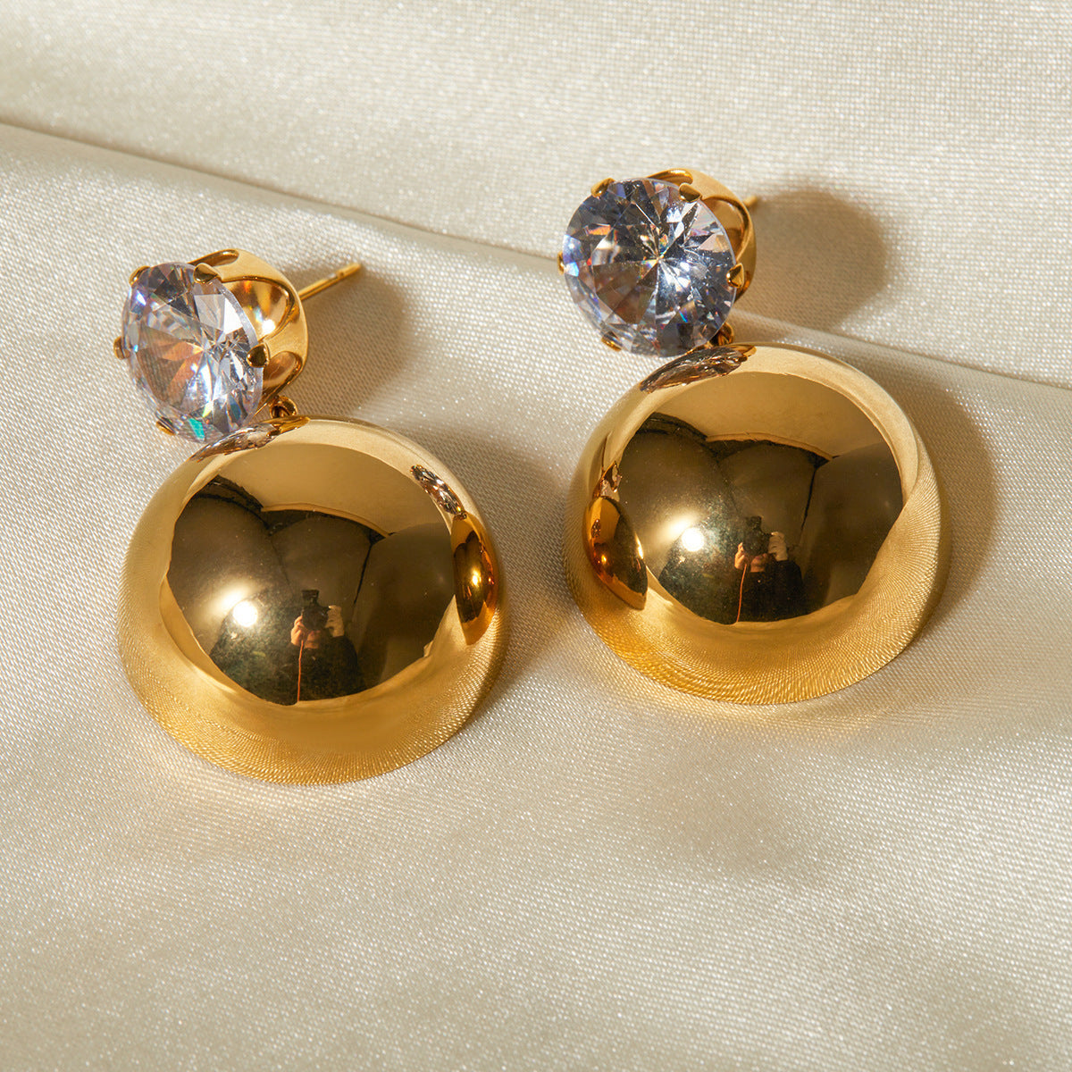 Boucles d'oreilles Gretta Gold