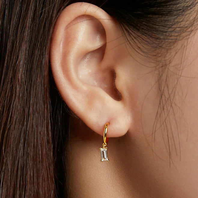 Boucles d'oreilles Harlow Diamant